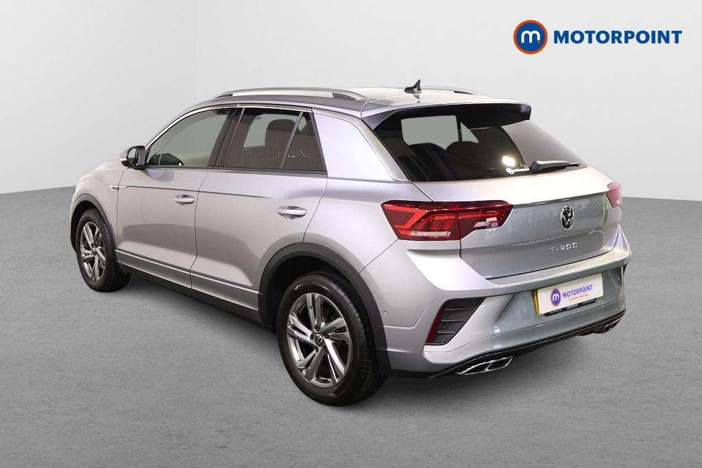 Volkswagen T-Roc R-Line Automatic Petrol SUV - Stock Number (1554928) - Passenger side rear corner