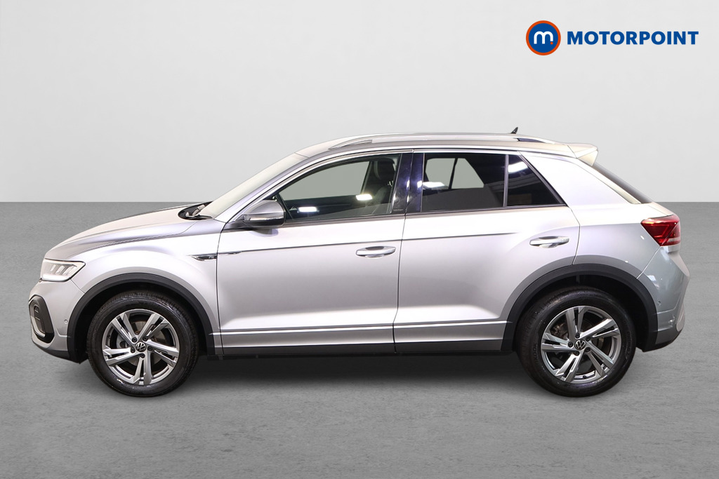 Volkswagen T-Roc R-Line Automatic Petrol SUV - Stock Number (1554928) - Passenger side