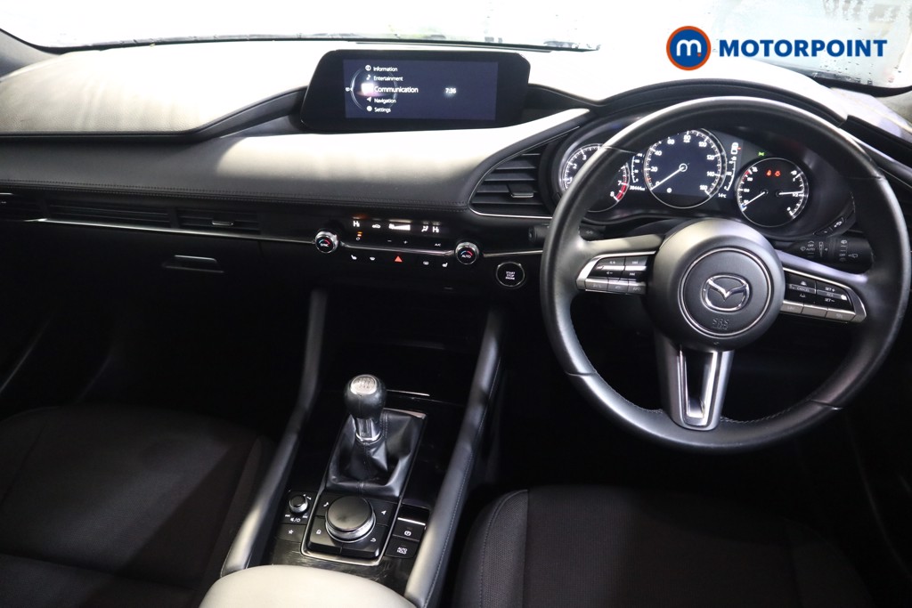 Mazda 3 Sport Lux Manual Petrol-Electric Hybrid Hatchback - Stock Number (1555067) - 1st supplementary image