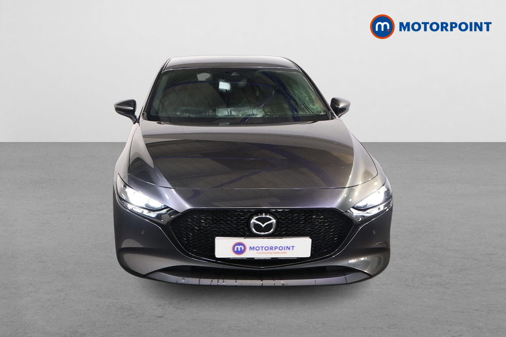 Mazda 3 Sport Lux Manual Petrol-Electric Hybrid Hatchback - Stock Number (1555067) - Front bumper