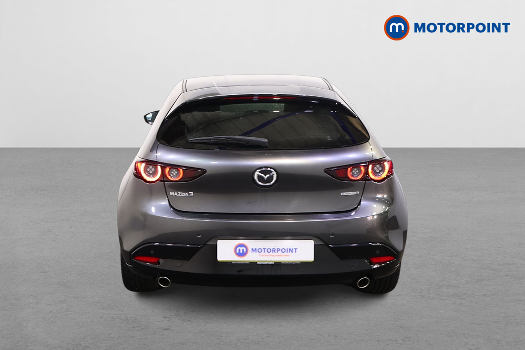 Mazda 3 Sport Lux Manual Petrol-Electric Hybrid Hatchback - Stock Number (1555067) - Rear bumper