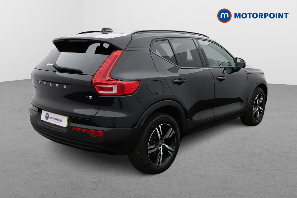 Volvo Xc40 R Design Manual Petrol SUV - Stock Number (1555075) - Drivers side rear corner