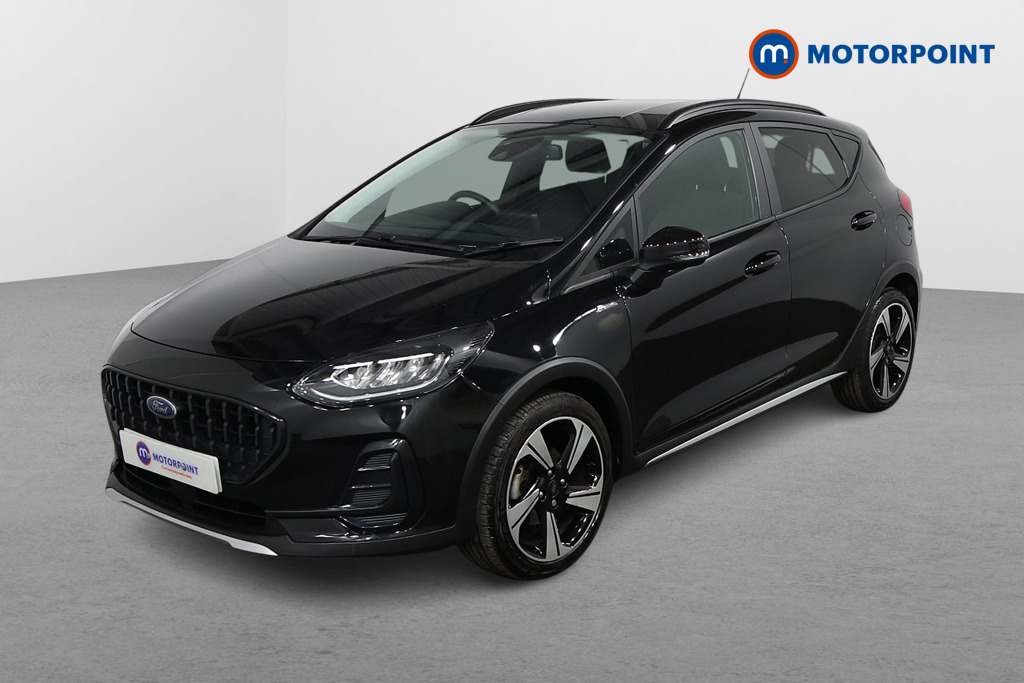 Ford Fiesta Active Edition Manual Petrol Hatchback - Stock Number (1555628) - Passenger side front corner