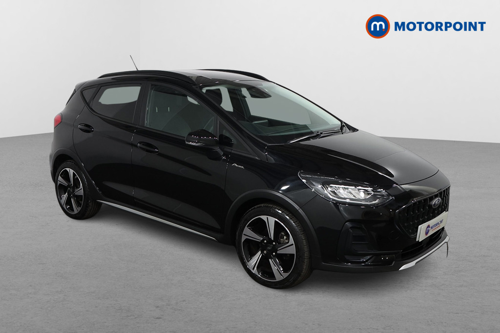 Ford Fiesta Active Edition Manual Petrol Hatchback - Stock Number (1555628) - Drivers side front corner