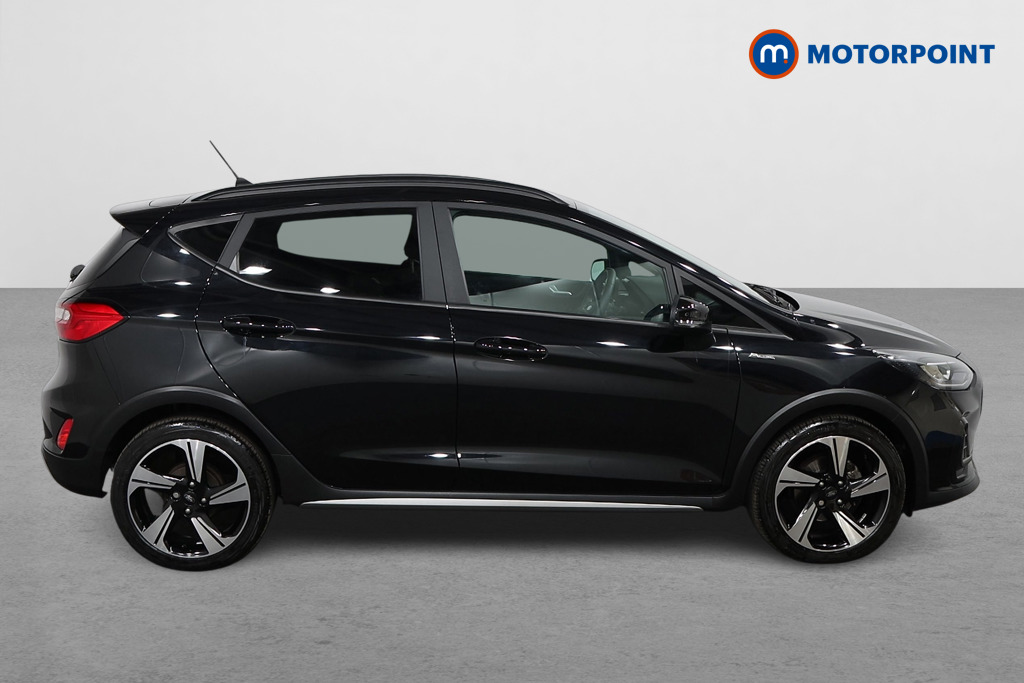 Ford Fiesta Active Edition Manual Petrol Hatchback - Stock Number (1555628) - Drivers side