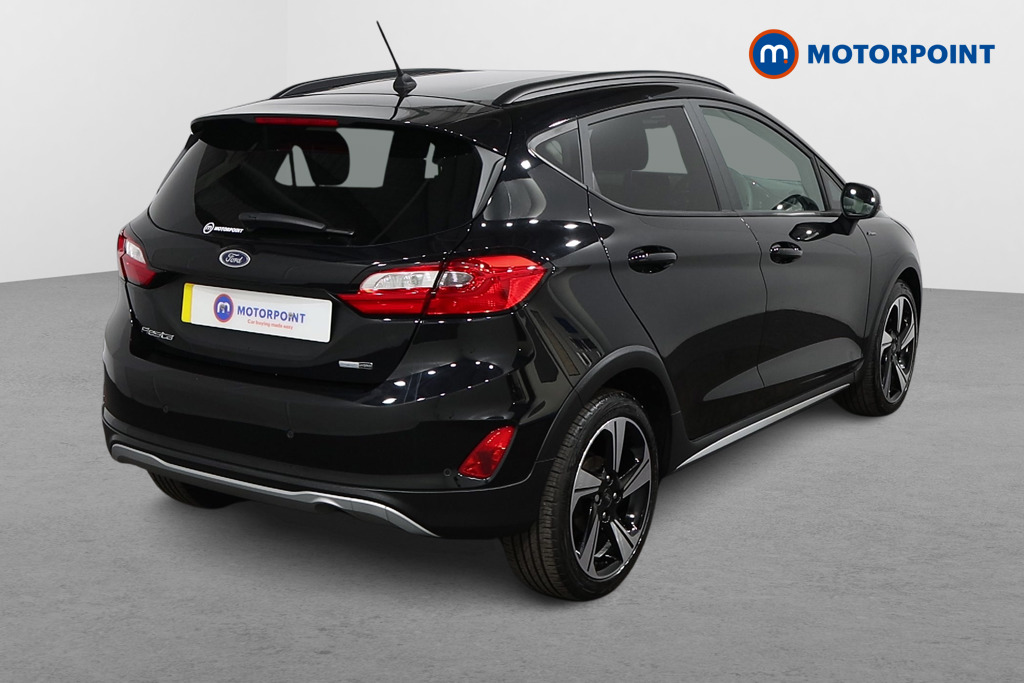 Ford Fiesta Active Edition Manual Petrol Hatchback - Stock Number (1555628) - Drivers side rear corner