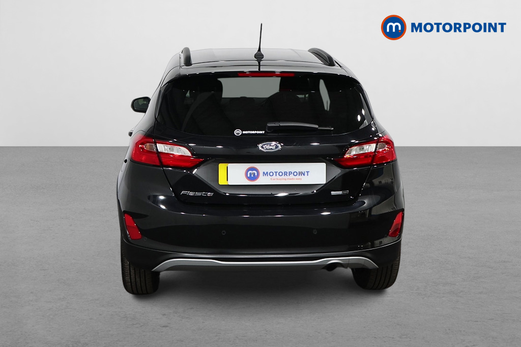 Ford Fiesta Active Edition Manual Petrol Hatchback - Stock Number (1555628) - Rear bumper