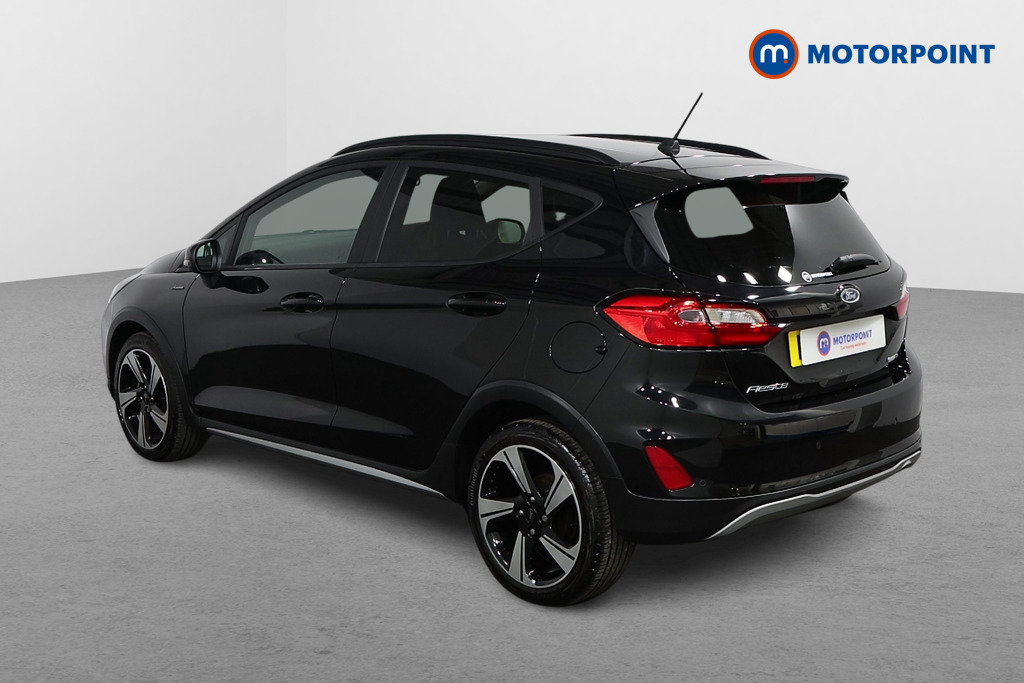 Ford Fiesta Active Edition Manual Petrol Hatchback - Stock Number (1555628) - Passenger side rear corner