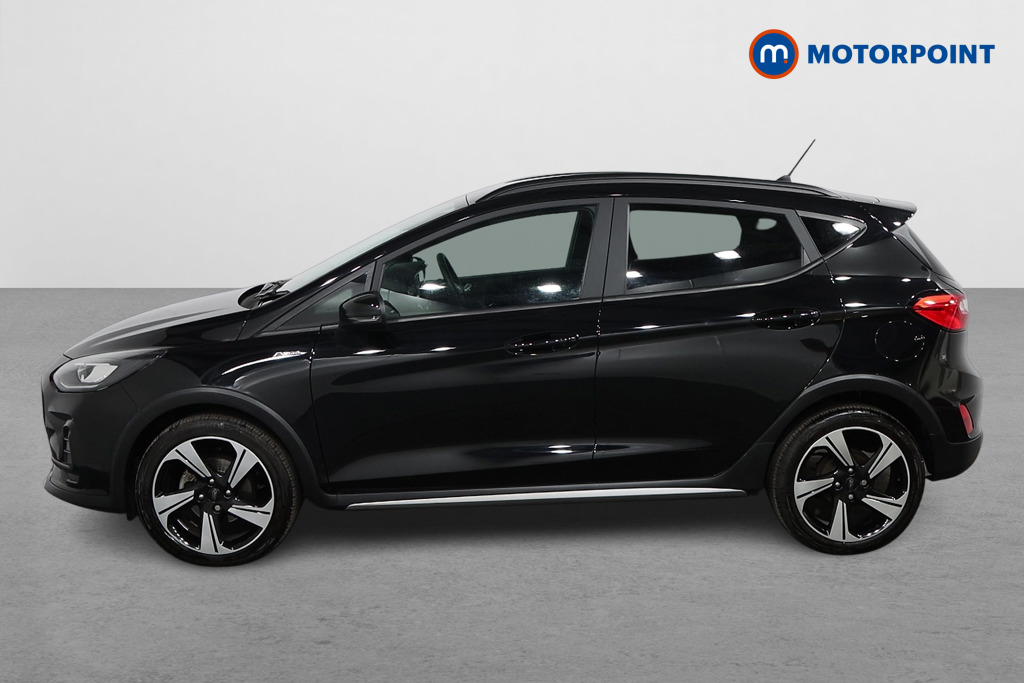 Ford Fiesta Active Edition Manual Petrol Hatchback - Stock Number (1555628) - Passenger side
