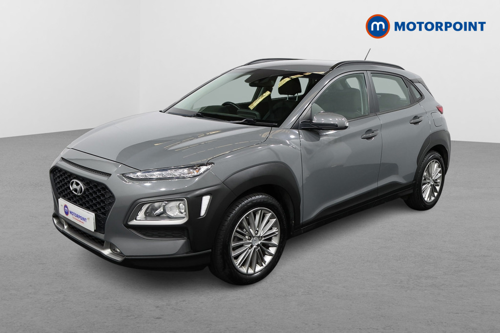 Hyundai Kona SE Manual Petrol SUV - Stock Number (1556041) - Passenger side front corner