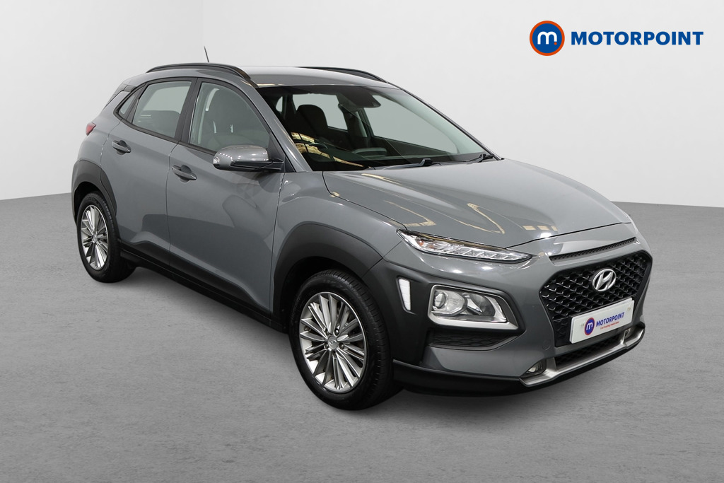 Hyundai Kona SE Manual Petrol SUV - Stock Number (1556041) - Drivers side front corner