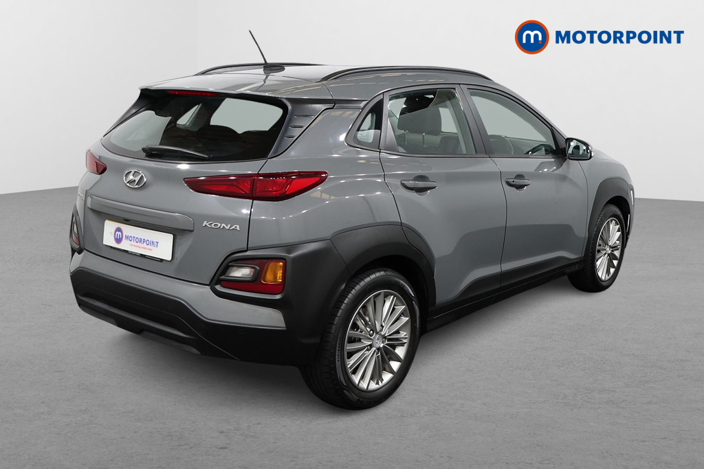 Hyundai Kona SE Manual Petrol SUV - Stock Number (1556041) - Drivers side rear corner