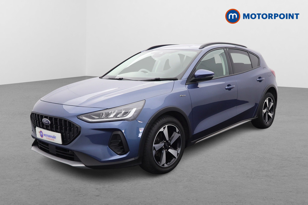Ford Focus Active Manual Petrol Hatchback - Stock Number (1556509) - Passenger side front corner