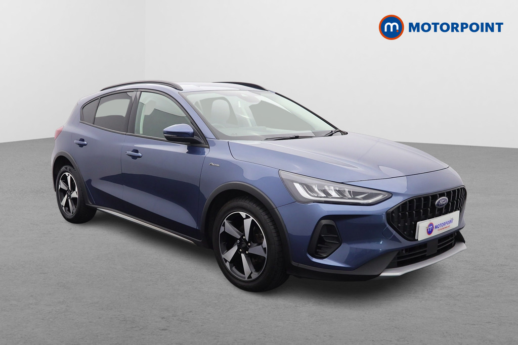 Ford Focus Active Manual Petrol Hatchback - Stock Number (1556509) - Drivers side front corner