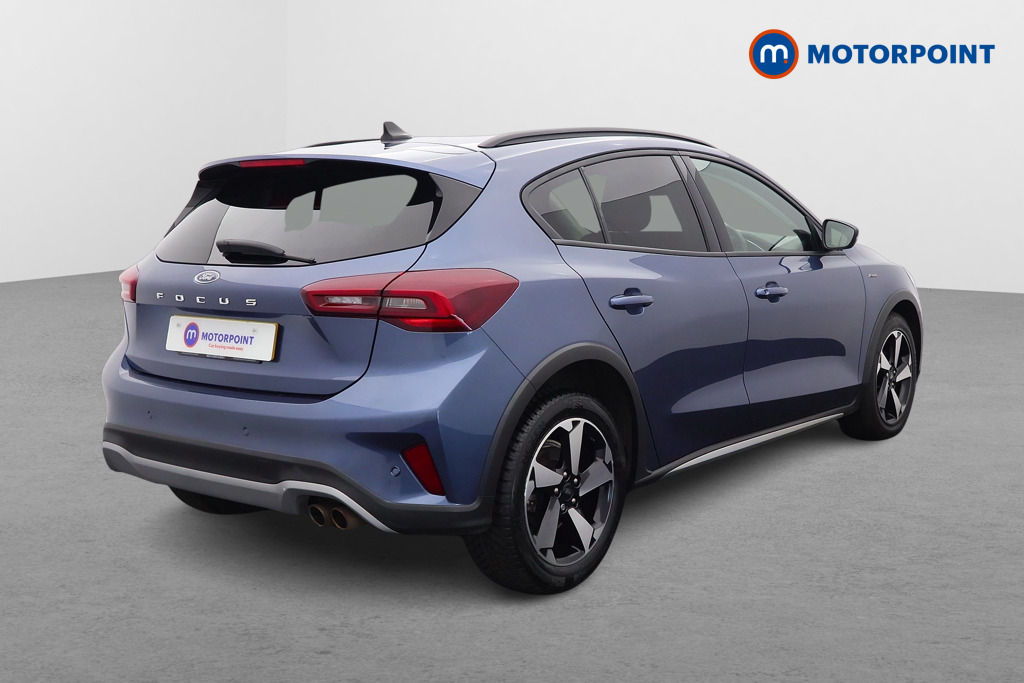 Ford Focus Active Manual Petrol Hatchback - Stock Number (1556509) - Drivers side rear corner