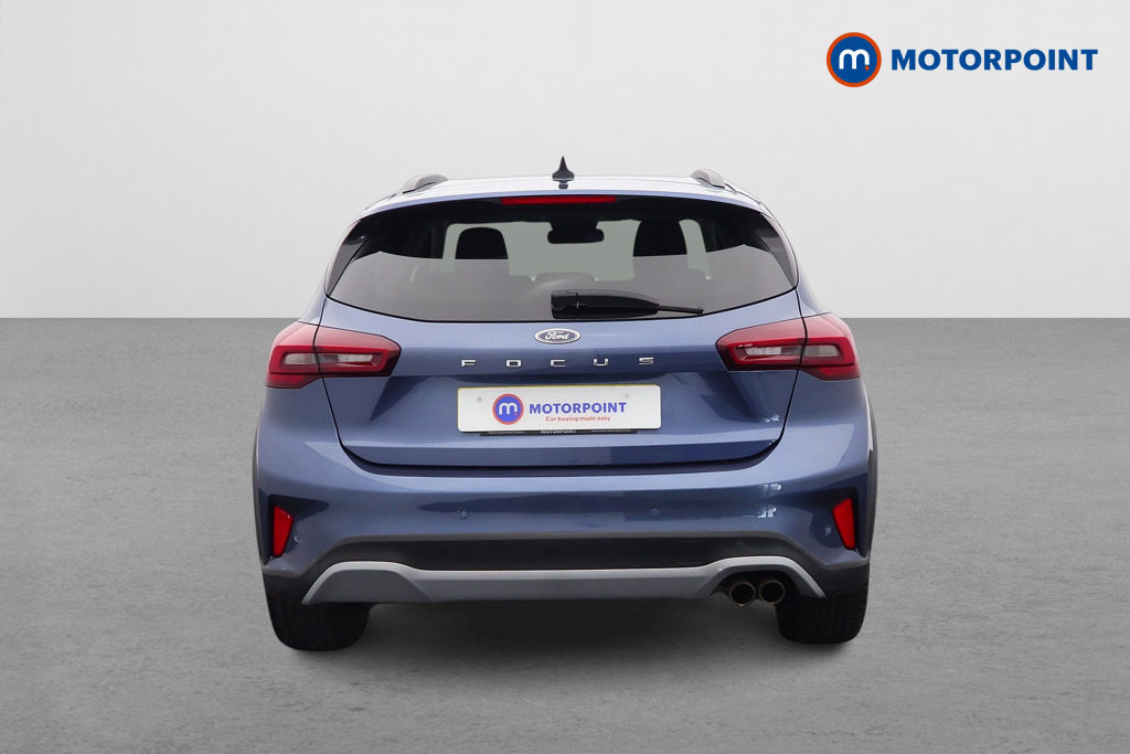 Ford Focus Active Manual Petrol Hatchback - Stock Number (1556509) - Rear bumper