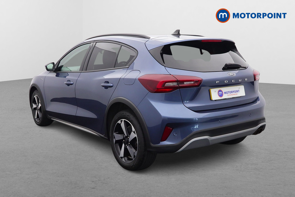 Ford Focus Active Manual Petrol Hatchback - Stock Number (1556509) - Passenger side rear corner