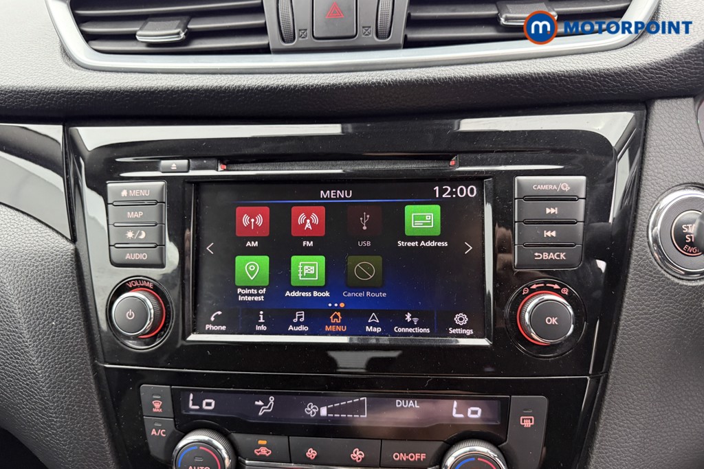 Nissan Qashqai N-Connecta Manual Petrol SUV - Stock Number (1556581) - 9th supplementary image