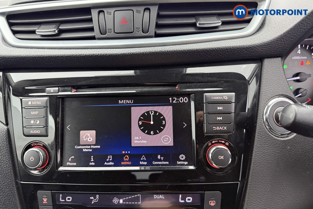 Nissan Qashqai N-Connecta Manual Petrol SUV - Stock Number (1556581) - 10th supplementary image