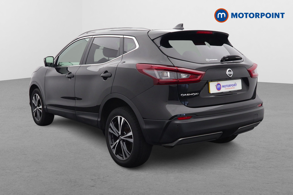 Nissan Qashqai N-Connecta Manual Petrol SUV - Stock Number (1556581) - Passenger side rear corner