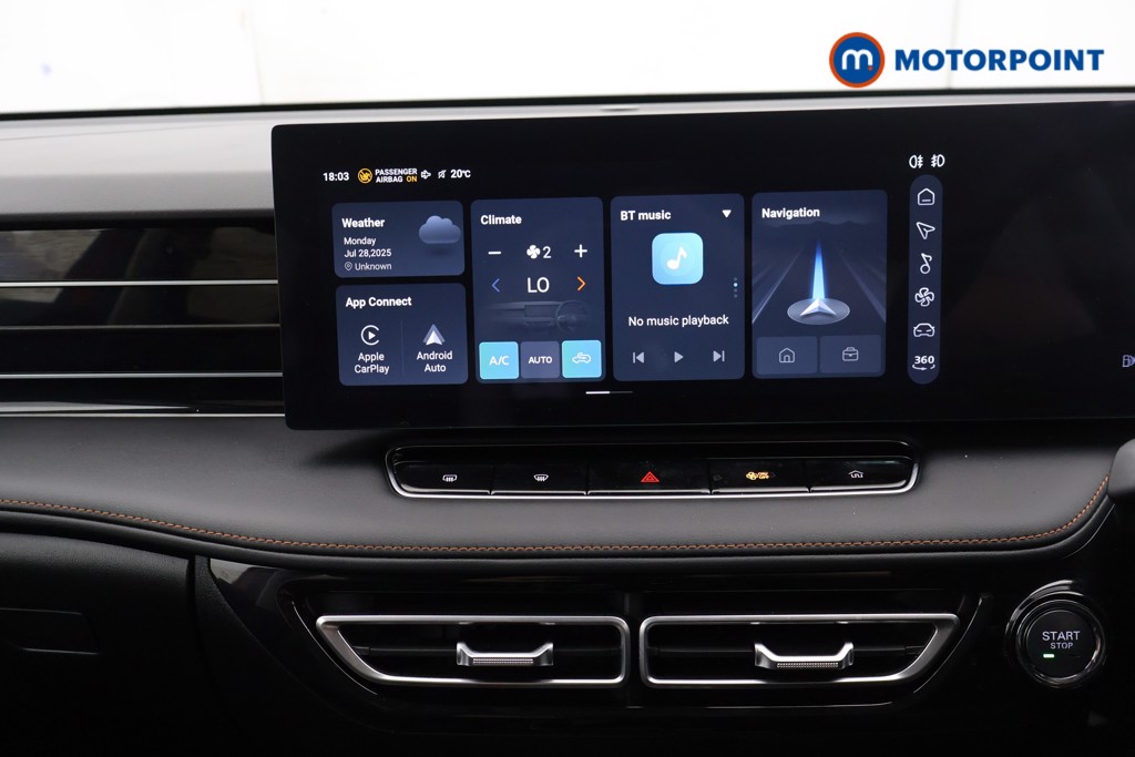 Mg Motor Uk HS Trophy Manual Petrol SUV - Stock Number (1556588) - 5th supplementary image