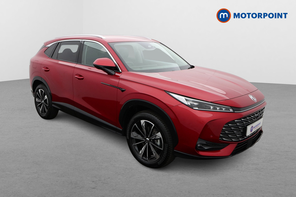 Mg Motor Uk HS Trophy Manual Petrol SUV - Stock Number (1556588) - Drivers side front corner