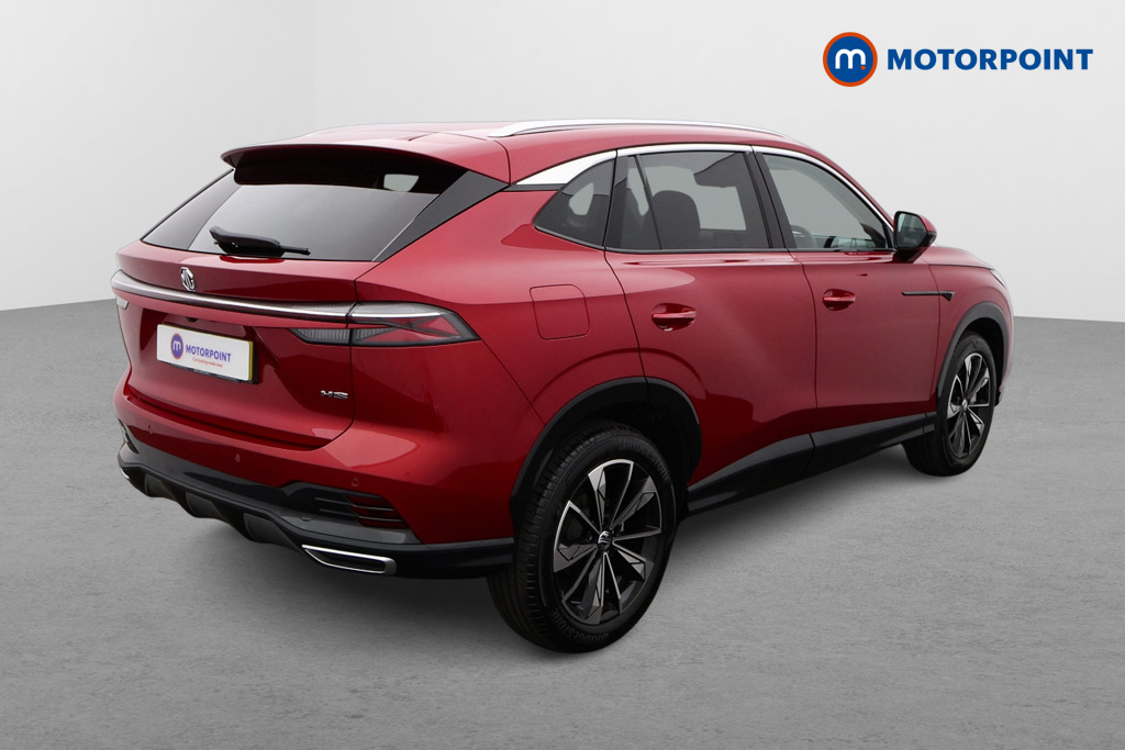 Mg Motor Uk HS Trophy Manual Petrol SUV - Stock Number (1556588) - Drivers side rear corner