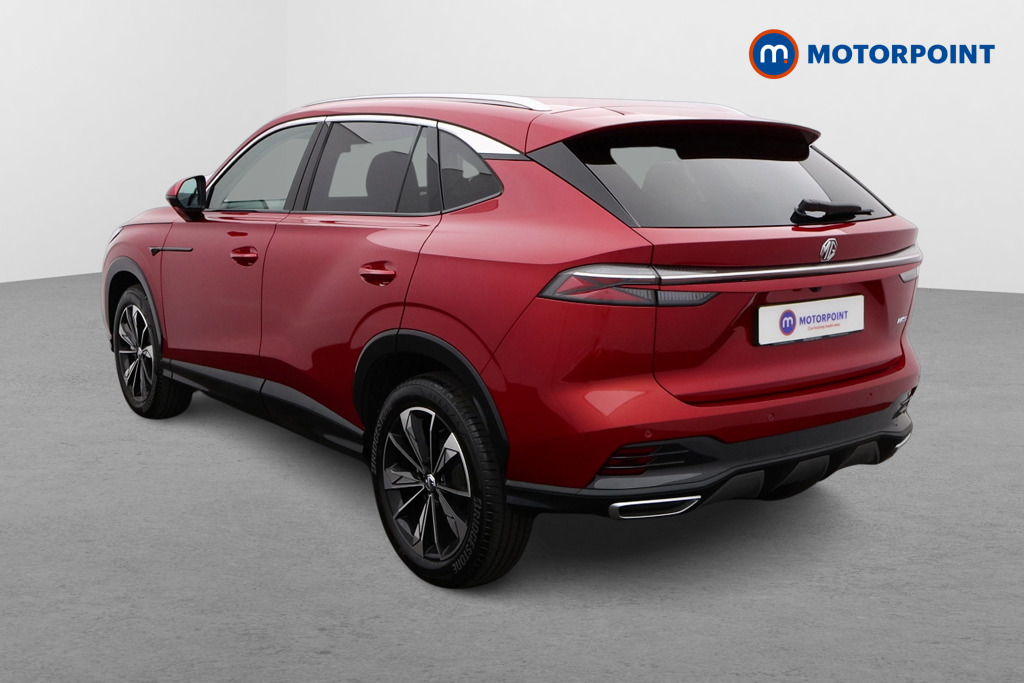 Mg Motor Uk HS Trophy Manual Petrol SUV - Stock Number (1556588) - Passenger side rear corner