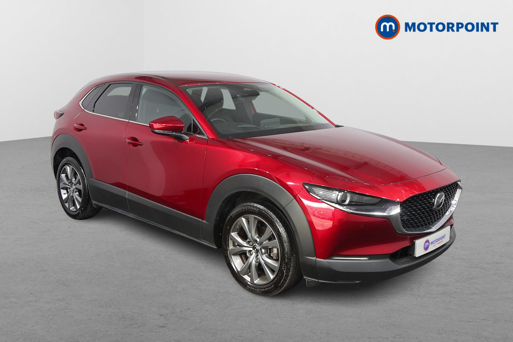 Mazda Cx-30 Exclusive-Line Manual Petrol-Electric Hybrid SUV - Stock Number (1557388) - Drivers side front corner