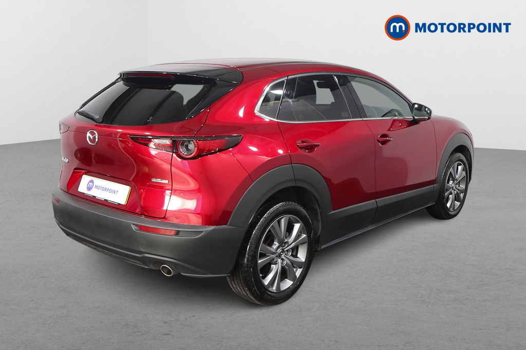 Mazda Cx-30 Exclusive-Line Manual Petrol-Electric Hybrid SUV - Stock Number (1557388) - Drivers side rear corner