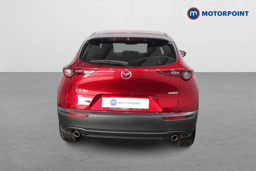 Mazda Cx-30 Exclusive-Line Manual Petrol-Electric Hybrid SUV - Stock Number (1557388) - Rear bumper