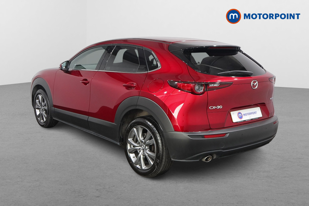 Mazda Cx-30 Exclusive-Line Manual Petrol-Electric Hybrid SUV - Stock Number (1557388) - Passenger side rear corner