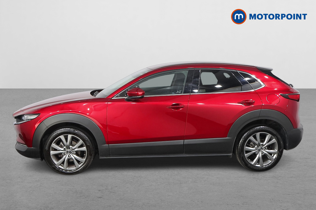 Mazda Cx-30 Exclusive-Line Manual Petrol-Electric Hybrid SUV - Stock Number (1557388) - Passenger side