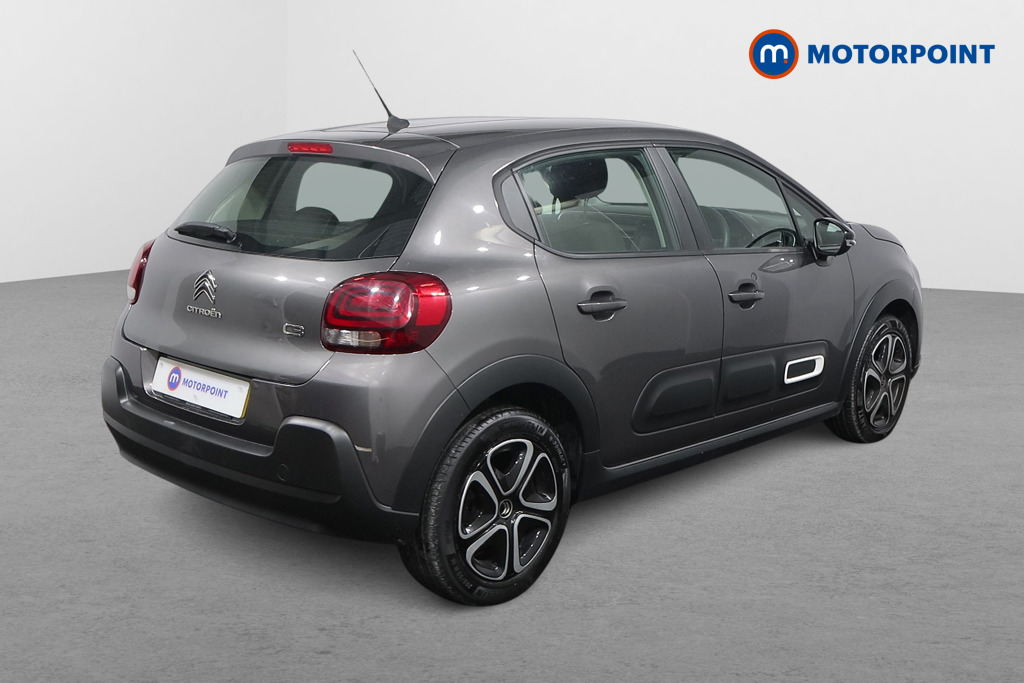 Citroen C3 Sense Manual Petrol Hatchback - Stock Number (1557966) - Drivers side rear corner