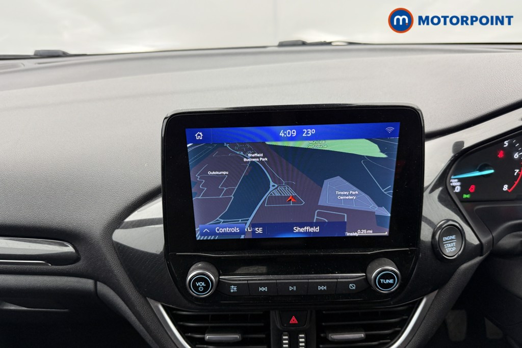 Ford Fiesta St-Line Edition Manual Petrol-Electric Hybrid Hatchback - Stock Number (1558034) - 2nd supplementary image