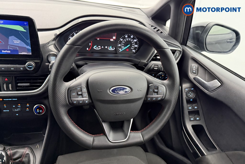 Ford Fiesta St-Line Edition Manual Petrol-Electric Hybrid Hatchback - Stock Number (1558034) - 3rd supplementary image