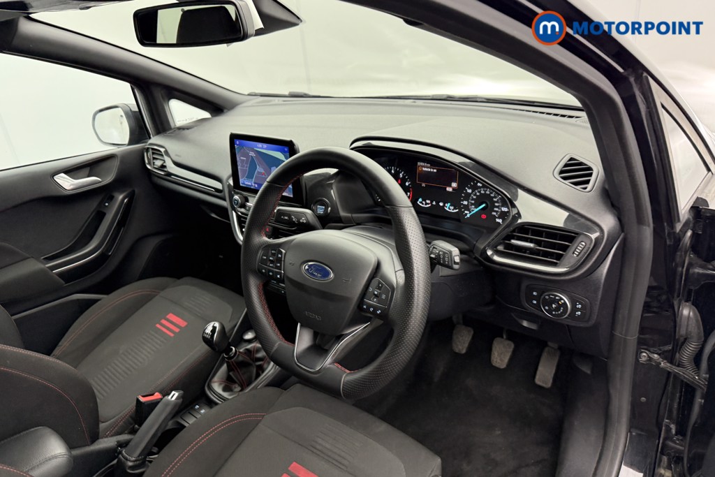 Ford Fiesta St-Line Edition Manual Petrol-Electric Hybrid Hatchback - Stock Number (1558034) - 4th supplementary image