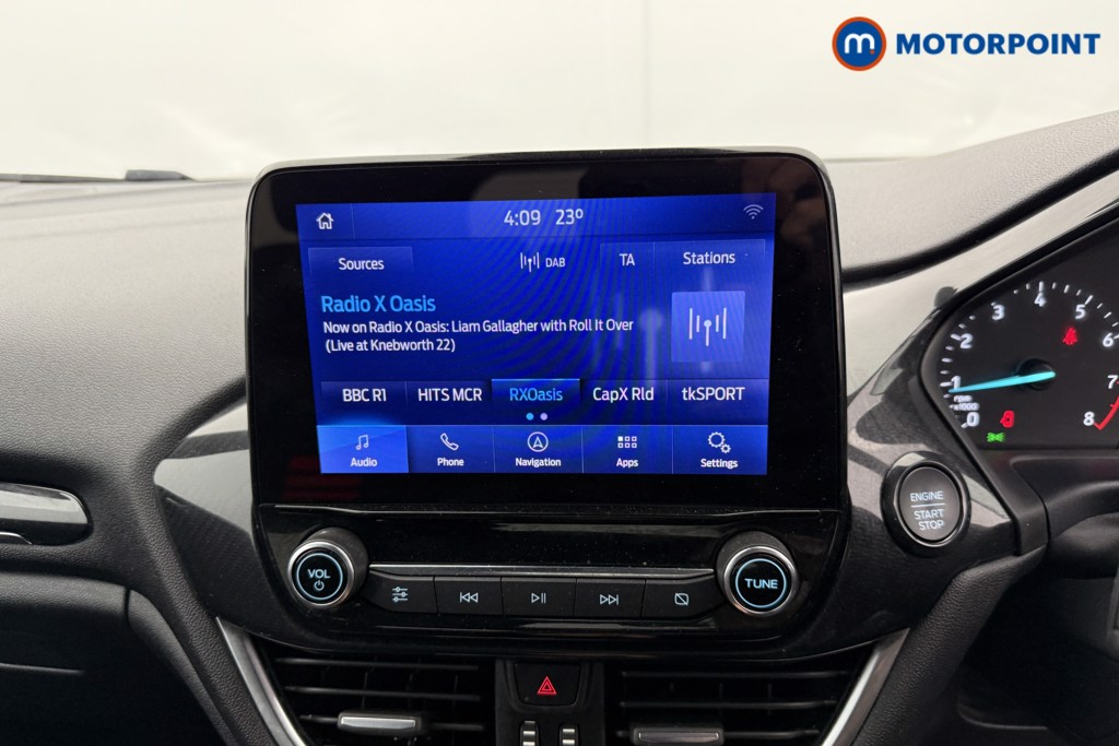 Ford Fiesta St-Line Edition Manual Petrol-Electric Hybrid Hatchback - Stock Number (1558034) - 6th supplementary image