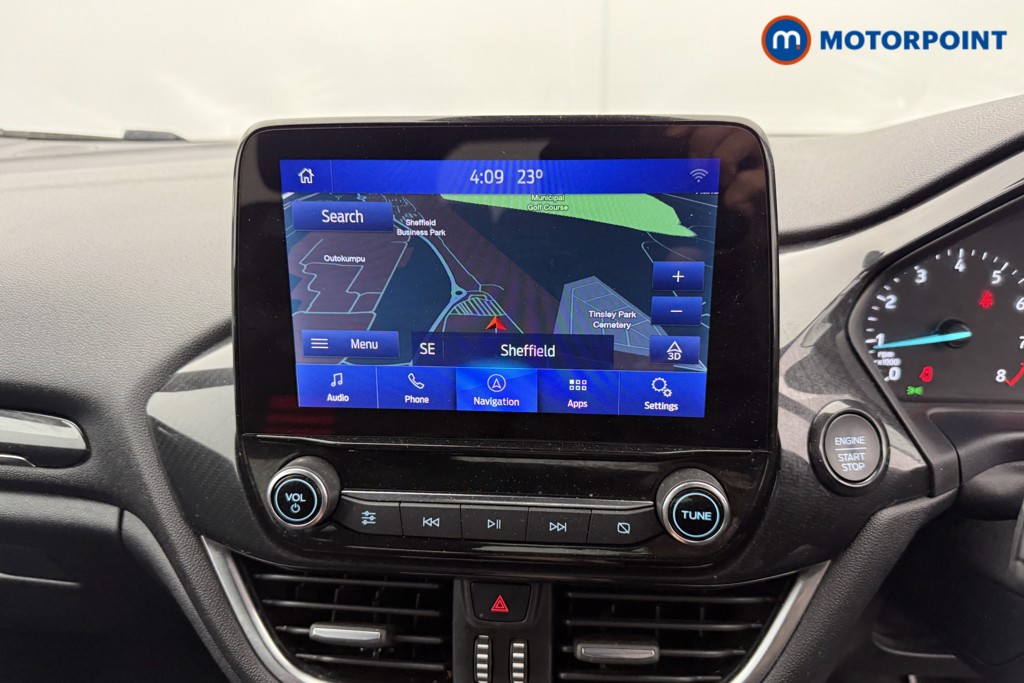 Ford Fiesta St-Line Edition Manual Petrol-Electric Hybrid Hatchback - Stock Number (1558034) - 7th supplementary image