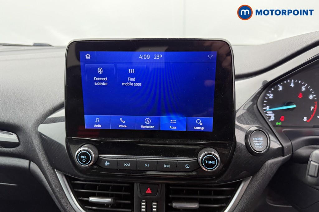 Ford Fiesta St-Line Edition Manual Petrol-Electric Hybrid Hatchback - Stock Number (1558034) - 8th supplementary image