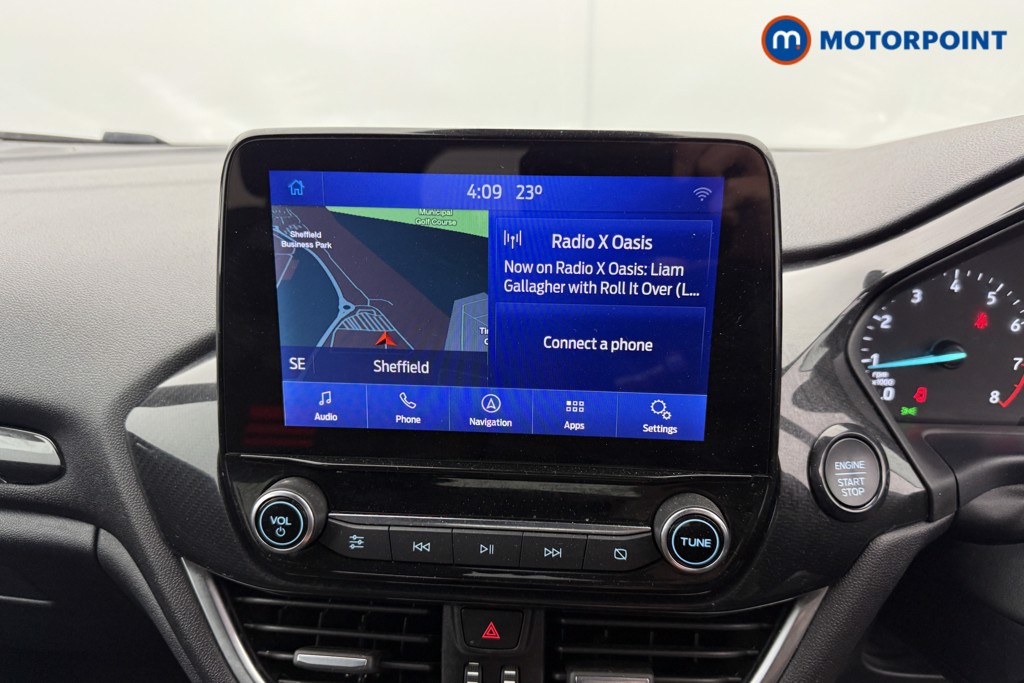 Ford Fiesta St-Line Edition Manual Petrol-Electric Hybrid Hatchback - Stock Number (1558034) - 9th supplementary image