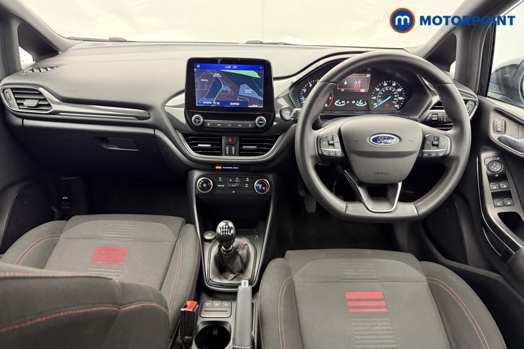Ford Fiesta St-Line Edition Manual Petrol-Electric Hybrid Hatchback - Stock Number (1558034) - 1st supplementary image