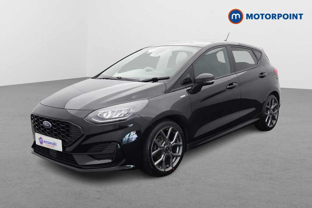 Ford Fiesta St-Line Edition Manual Petrol-Electric Hybrid Hatchback - Stock Number (1558034) - Passenger side front corner