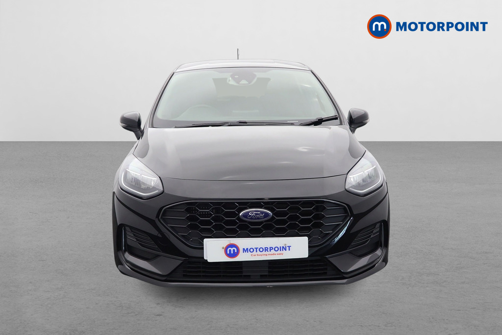 Ford Fiesta St-Line Edition Manual Petrol-Electric Hybrid Hatchback - Stock Number (1558034) - Front bumper