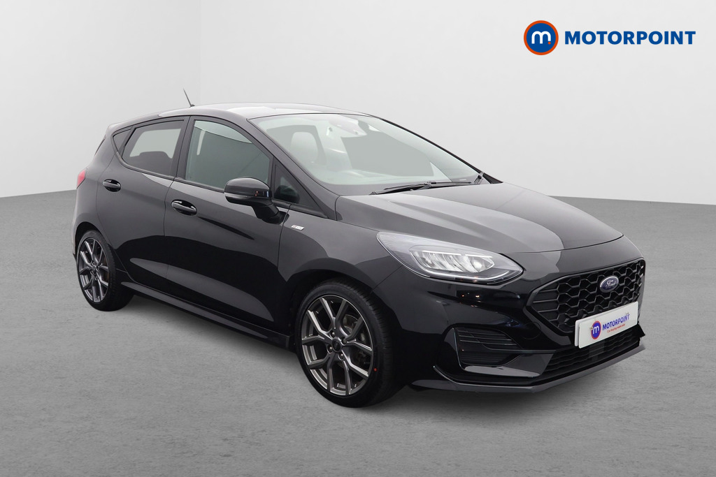 Ford Fiesta St-Line Edition Manual Petrol-Electric Hybrid Hatchback - Stock Number (1558034) - Drivers side front corner