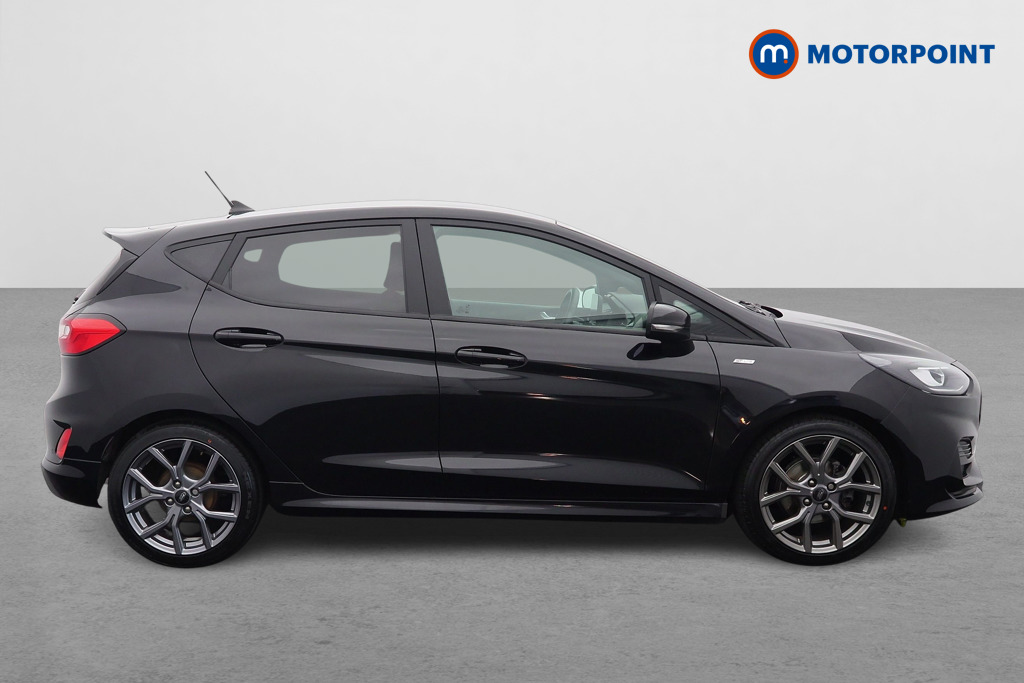 Ford Fiesta St-Line Edition Manual Petrol-Electric Hybrid Hatchback - Stock Number (1558034) - Drivers side