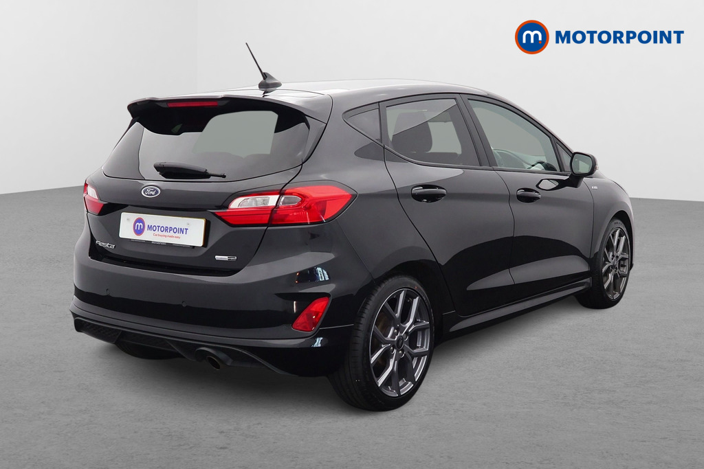 Ford Fiesta St-Line Edition Manual Petrol-Electric Hybrid Hatchback - Stock Number (1558034) - Drivers side rear corner