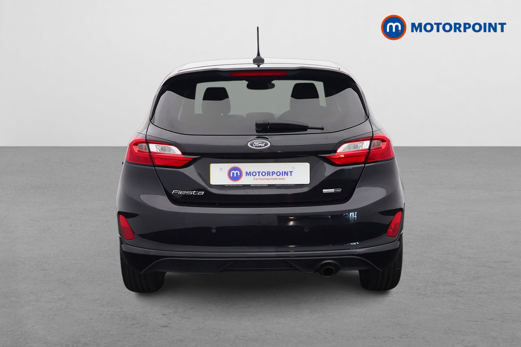 Ford Fiesta St-Line Edition Manual Petrol-Electric Hybrid Hatchback - Stock Number (1558034) - Rear bumper