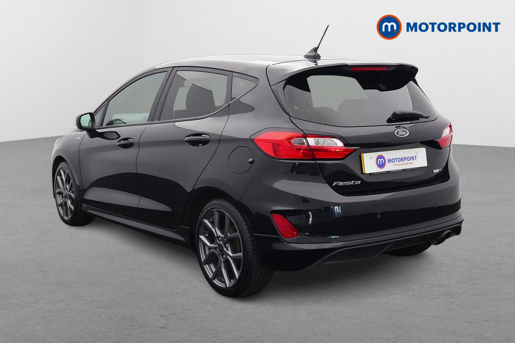 Ford Fiesta St-Line Edition Manual Petrol-Electric Hybrid Hatchback - Stock Number (1558034) - Passenger side rear corner