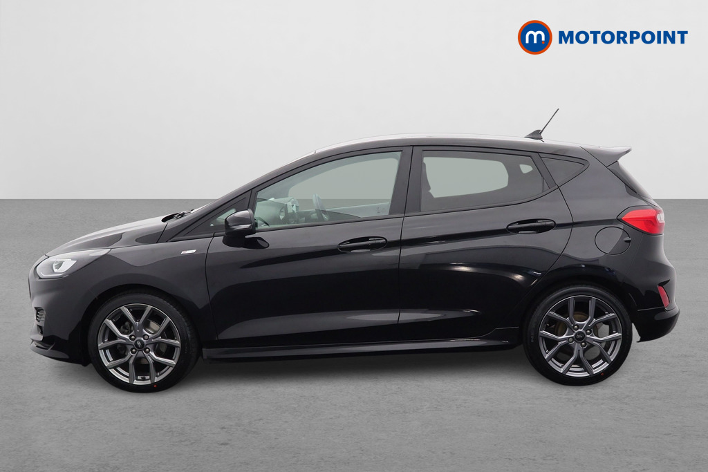 Ford Fiesta St-Line Edition Manual Petrol-Electric Hybrid Hatchback - Stock Number (1558034) - Passenger side